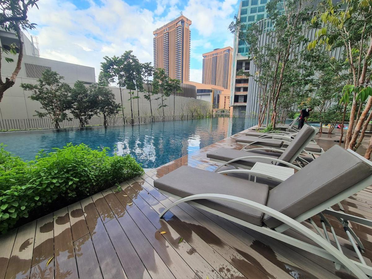 Lucentia World Class Facilities Infinity Pool Stunning View Apartemen Kuala Lumpur