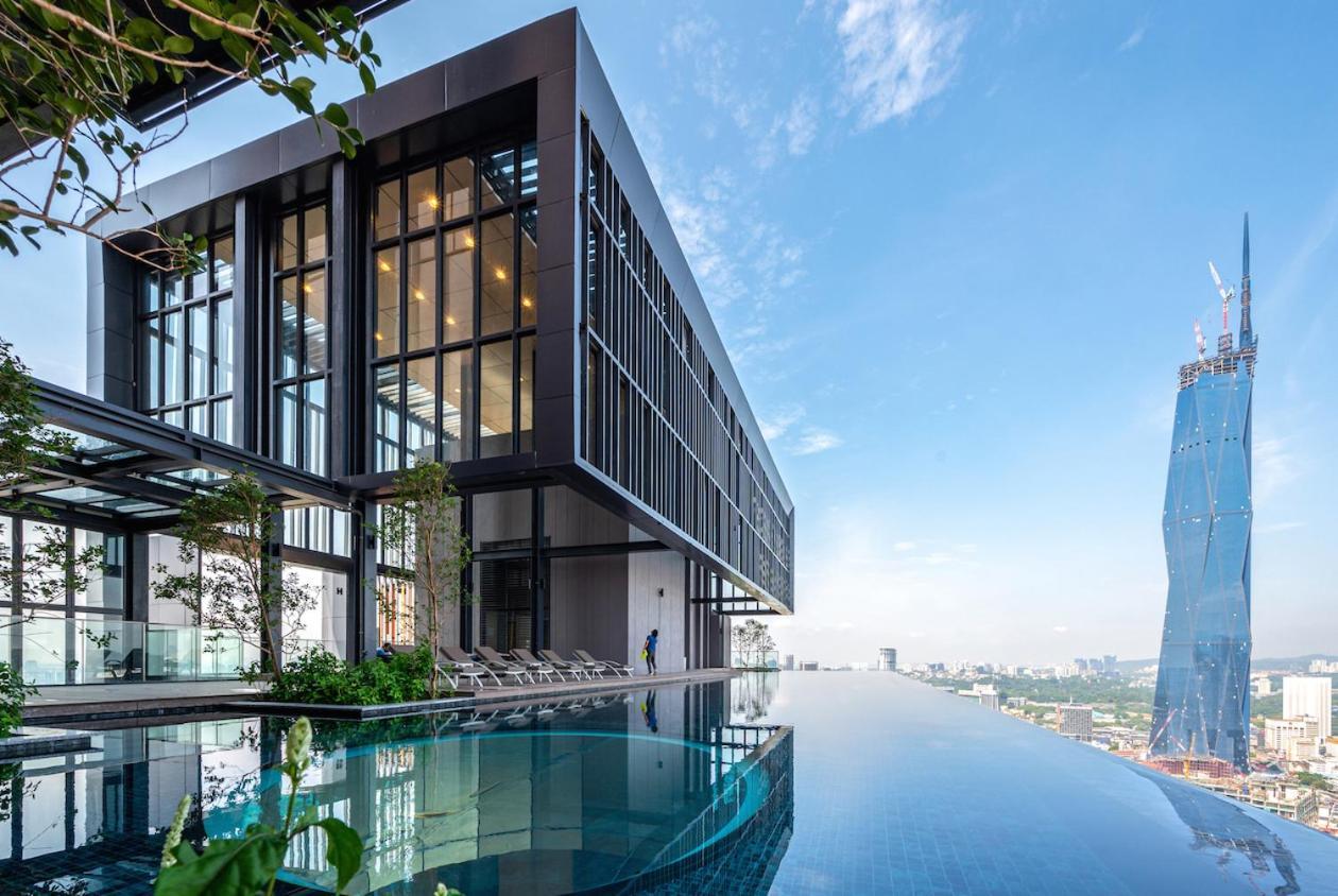 Lucentia World Class Facilities Infinity Pool Stunning View Apartemen Kuala Lumpur
